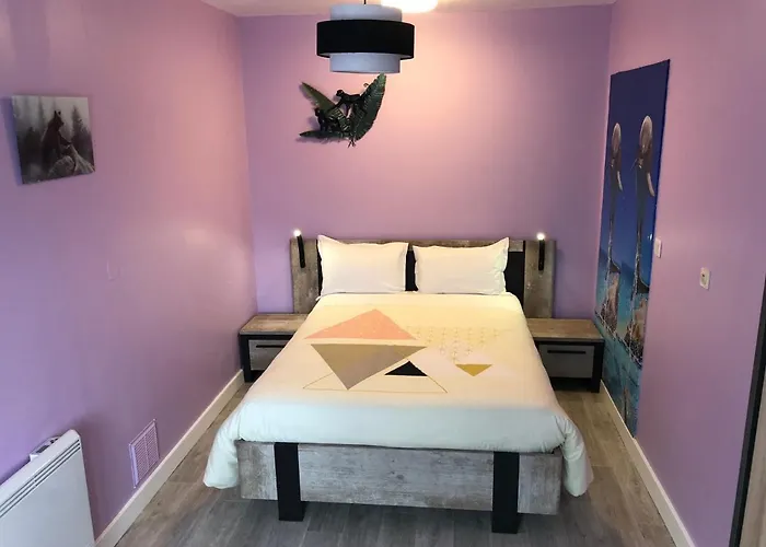 Le Refuge D'helix 公寓 Viviez